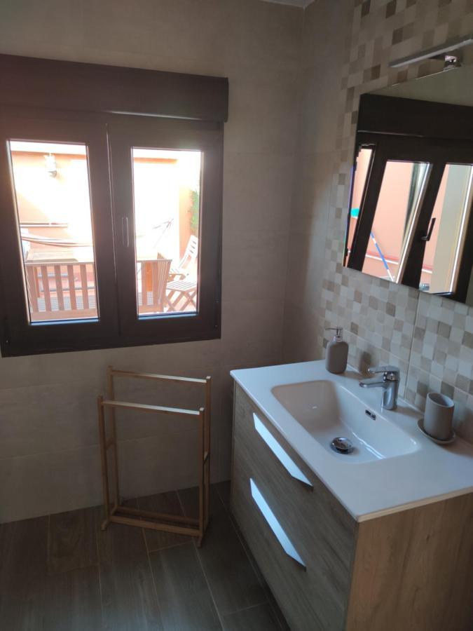 Appartamento Ático Porto do Son Esterno foto