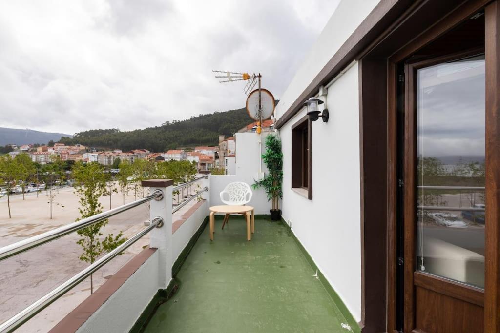Appartamento Ático Porto do Son Esterno foto